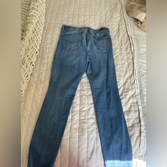 Size 12 AE High Rise Jeggings - Picture 2 of 4